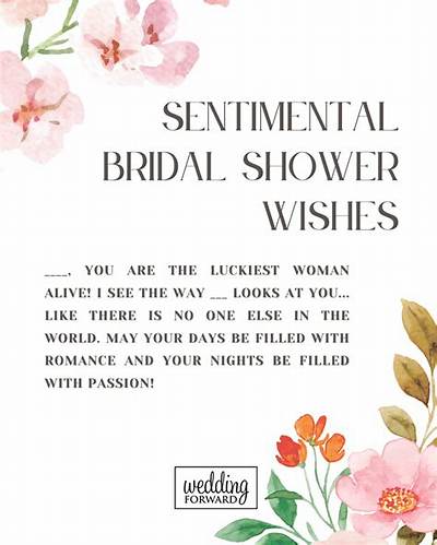 Bridal Shower Wishes for Bride: Heartfelt Messages to Celebrate Her Journey