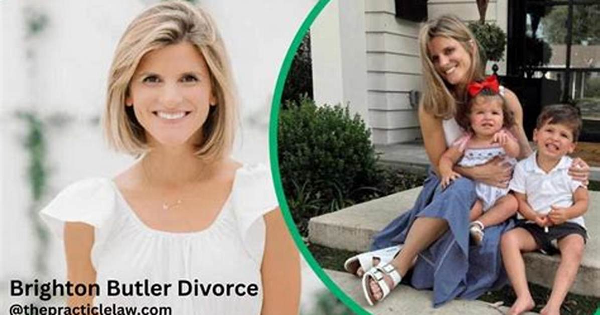 Brighton Butler Ex-Husband: a Deep Dive into the Life, Love, and Legacy