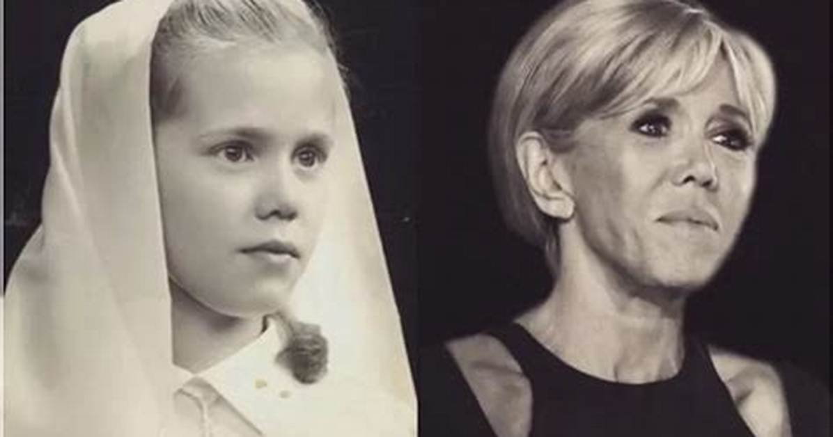 Brigitte Macron Childhood Photos: a Glimpse into the First Lady's Early Life