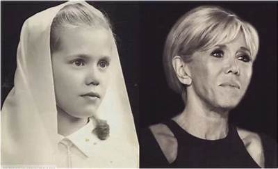 Brigitte Macron Childhood Photos: a Glimpse into the First Lady's Early Life