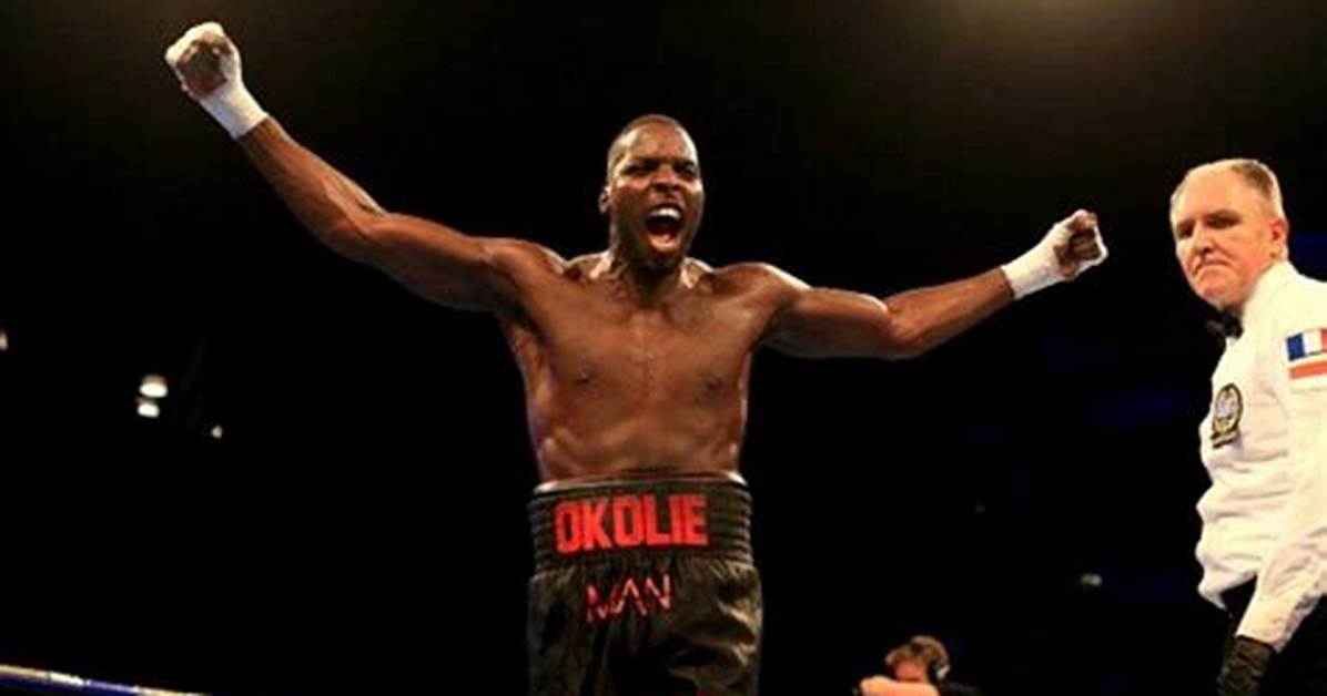 British Boxer of Nigerian Descent Lawrence Okolie Emerges Wbo