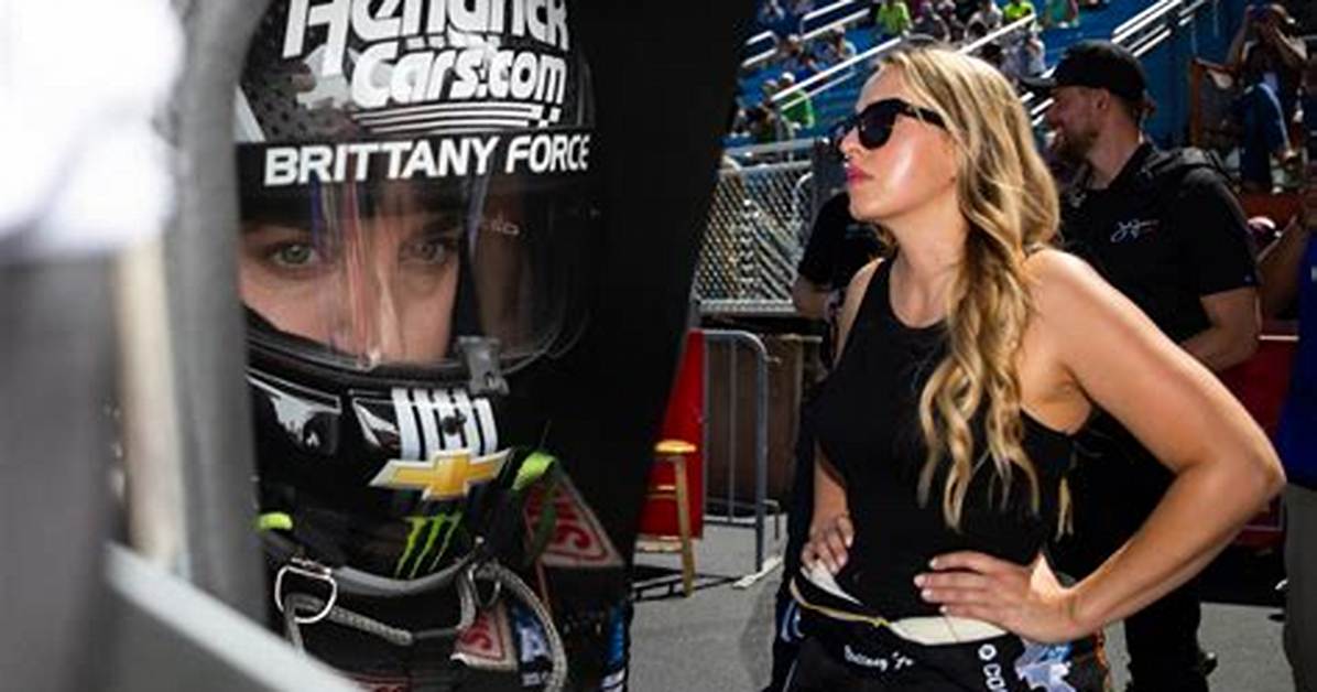 Brittany Force's Marital Status Revealed