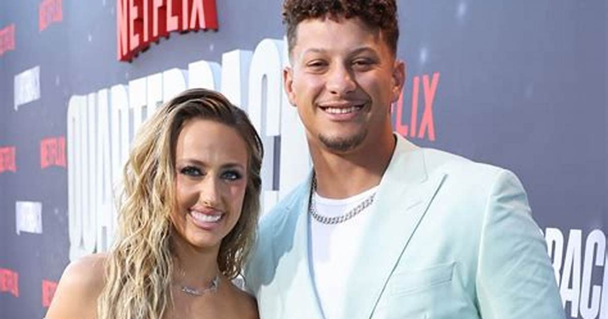 Brittany Mahomes Thrilling Journey To