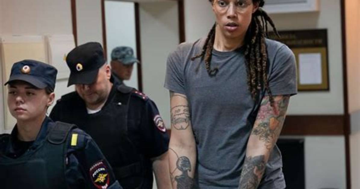 Brittney Griner an American Hero S Fight For