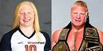 Brock Lesnar and Mya Lynn Lesnar: a Dynamic Duo in Wwe