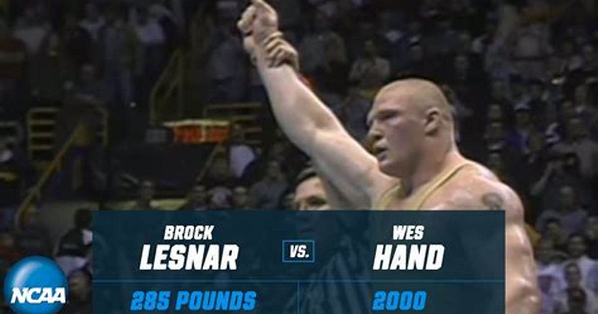 Brock Lesnar Ncaa Record: Unveiling the Dominance of a Legend