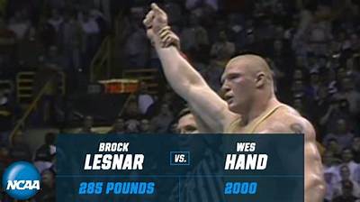 Brock Lesnar Ncaa Record: Unveiling the Dominance of a Legend
