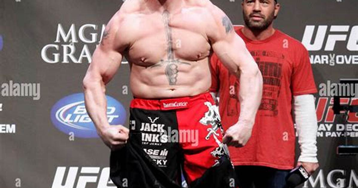 Brock Lesnar S Military Career from Ufc to Wwe