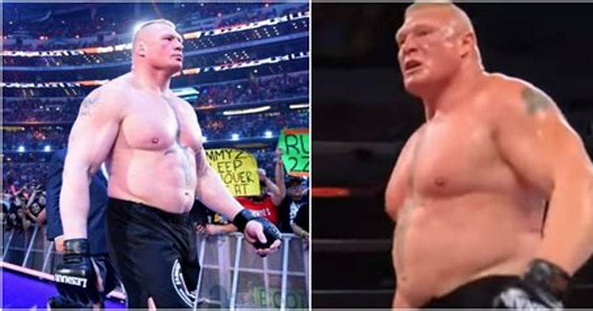 Brock Lesnar S Weight a Physique of Unstoppable