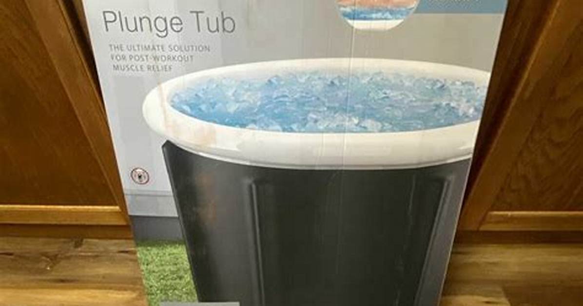 Brookstone Portable Cold Plunge: the Ultimate Guide to Transforming Your Wellness Routine