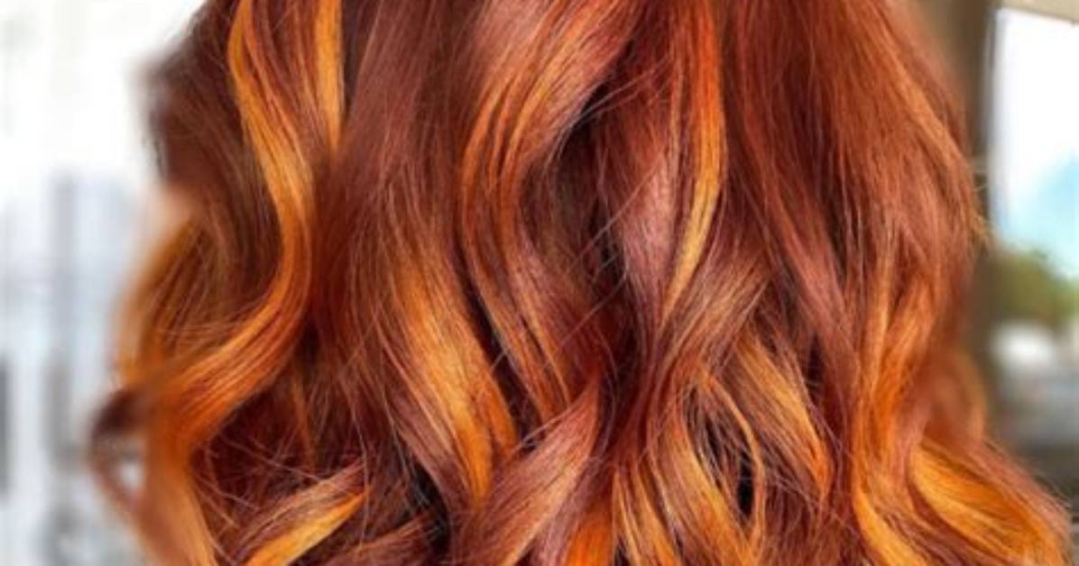 Brown with Orange Hair: a Vibrant Exploration of Style and Identity
