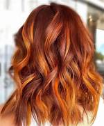 Brown with Orange Hair: a Vibrant Exploration of Style and Identity
