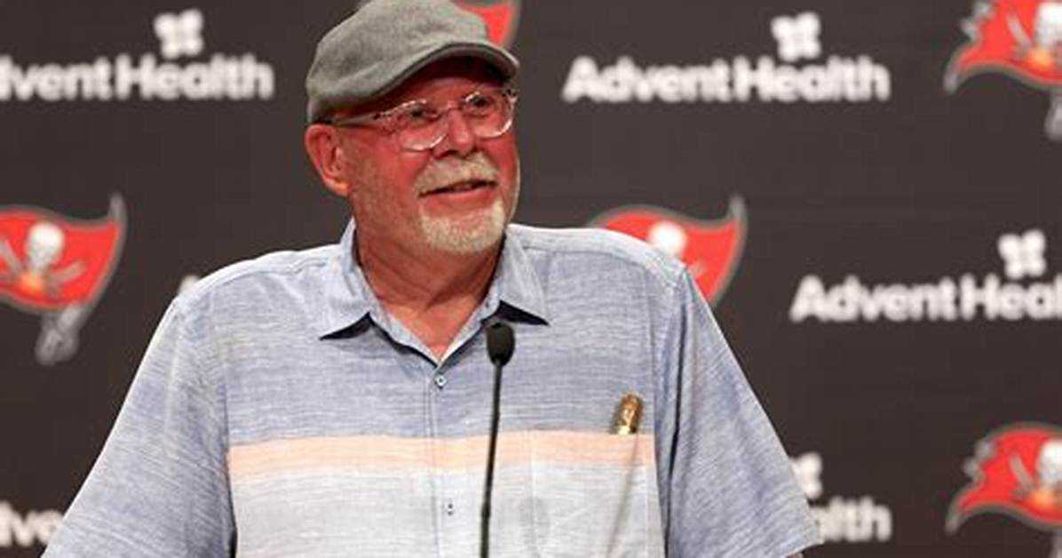 Bruce Arians Height, Weight, Net Worth, Age, Birthday, Wikipedia, Who, Nationality, Biography