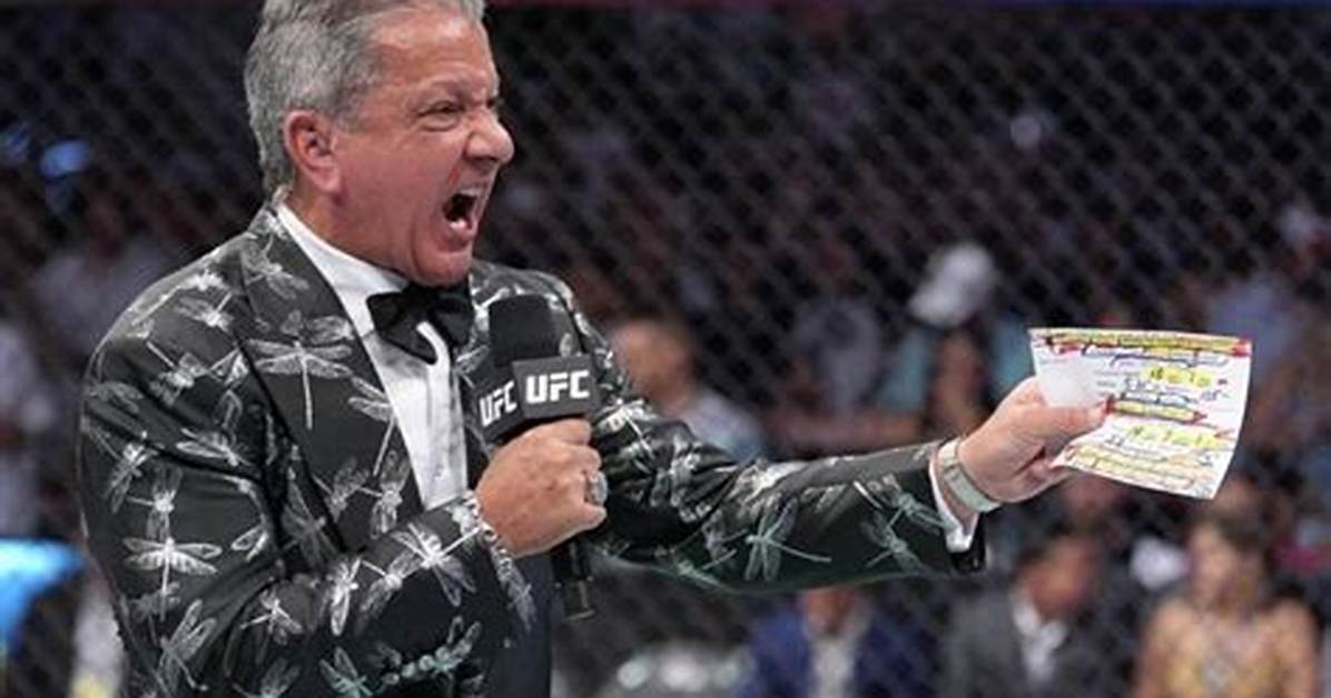 Bruce Buffer S Net Worth