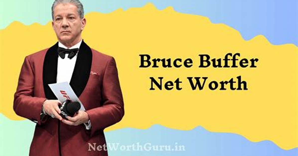 Bruce Buffer S Net