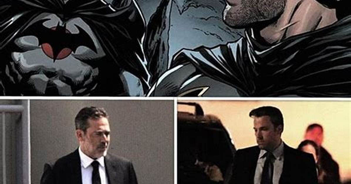 Bruce Wayne S Son Is Determined to Solve His Father S Murder In