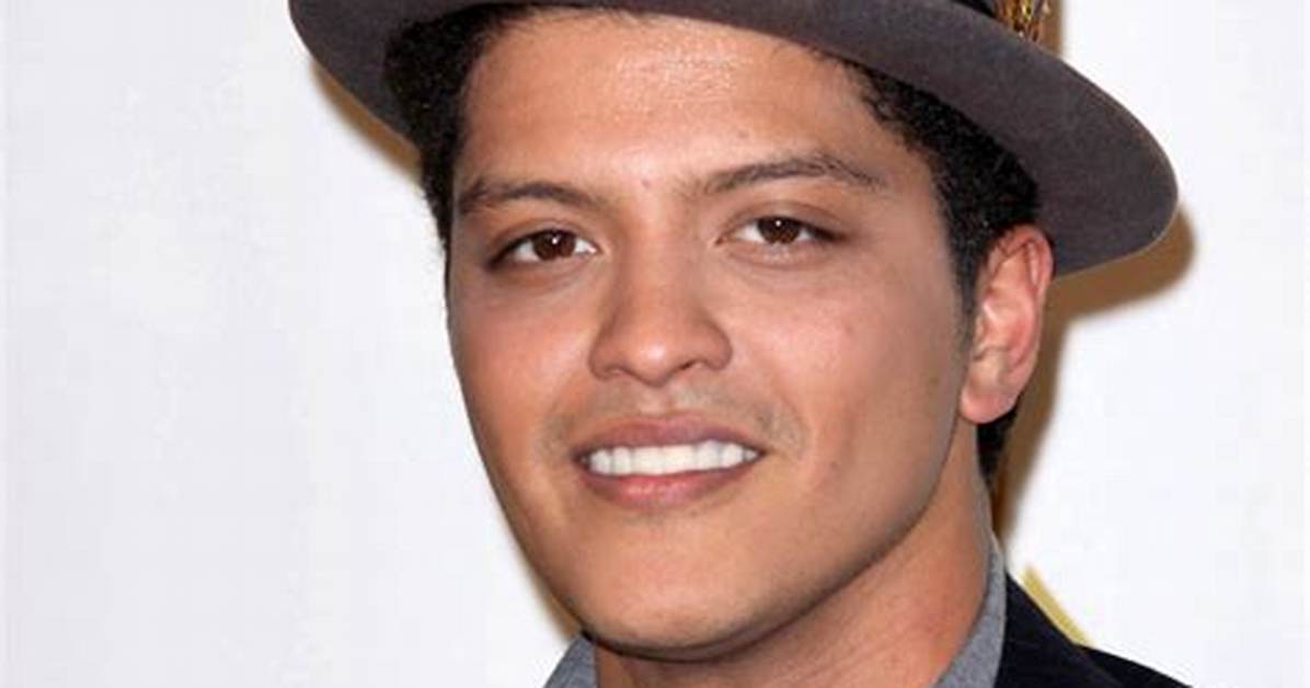 Bruno Mars Real Name Revealed!