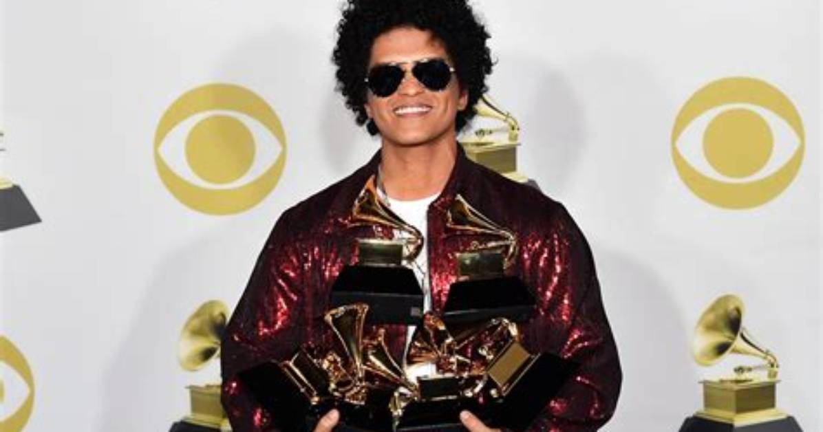 Bruno Mars, the Grammy-Winning Artist and His Beloved Wife