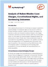 Bryce Rhodes Sentencing: Understanding the Case and Its Implications
