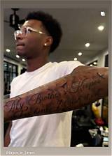 Bryce Young Tattoo Meaning and Design: More on His Parents and Girlfriend