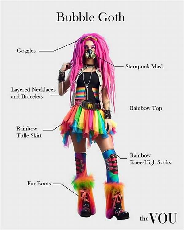 Bubble Goth: a Unique Fashion Movement Redefining Subcultures