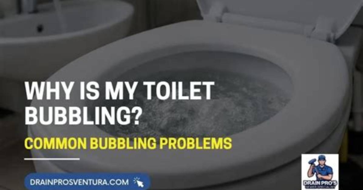 Bubbling Sound in Plumbing