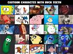 Buck-Toothed Cartoon Characters: Unveiling Their Endearing Charm and Cultural Impact