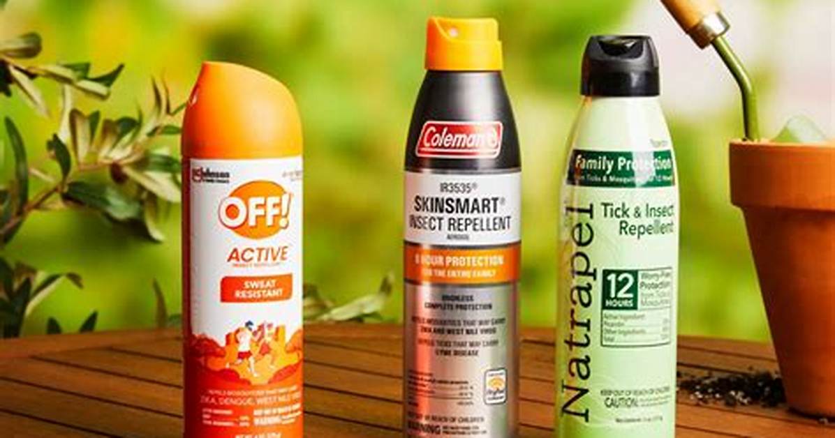 Bug Repellents for Drawer