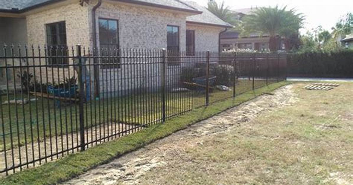 Building Codes for Fences In