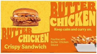 Burger King Butter Chicken Sandwich Canada: Check Reviews and Ratings