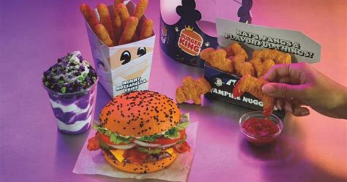 Burger King Halloween Menu - Sarkariresult