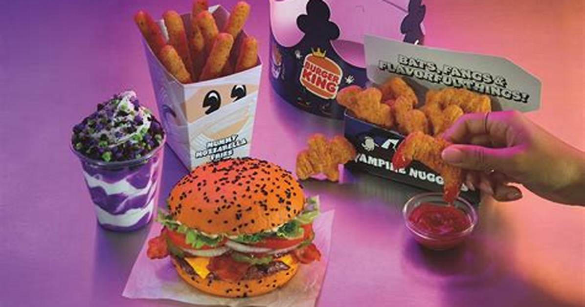Burger King Halloween