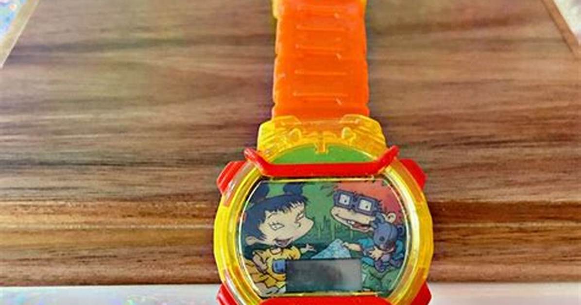 Burger King Rugrats Watch: a Fascinating Dive into the World of Fast Food and Animation