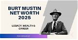 Burt Mustin Net Worth