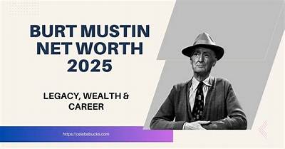 Burt Mustin Net Worth