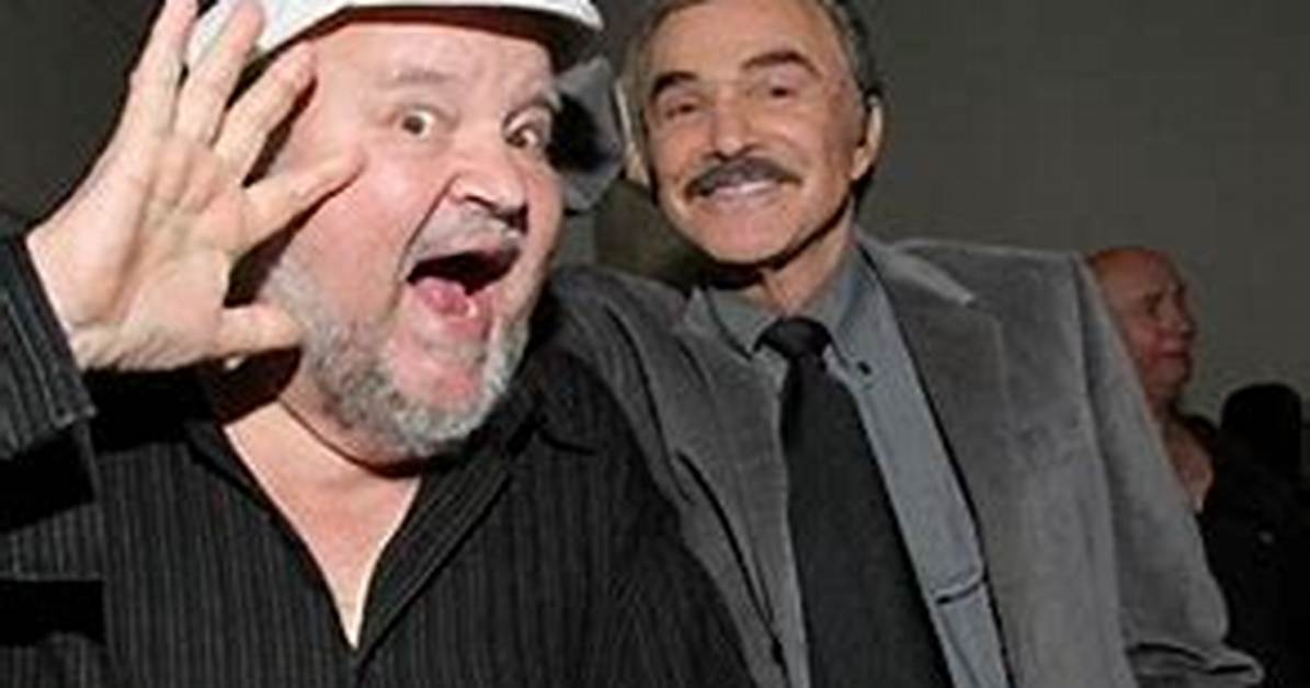 Burt Young Dom Deluise Are They Related Conversation with Living Legend Burt
