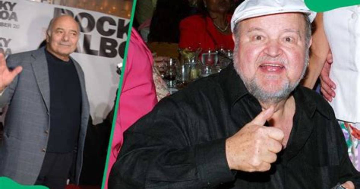 Burt Young Dom Deluise Are