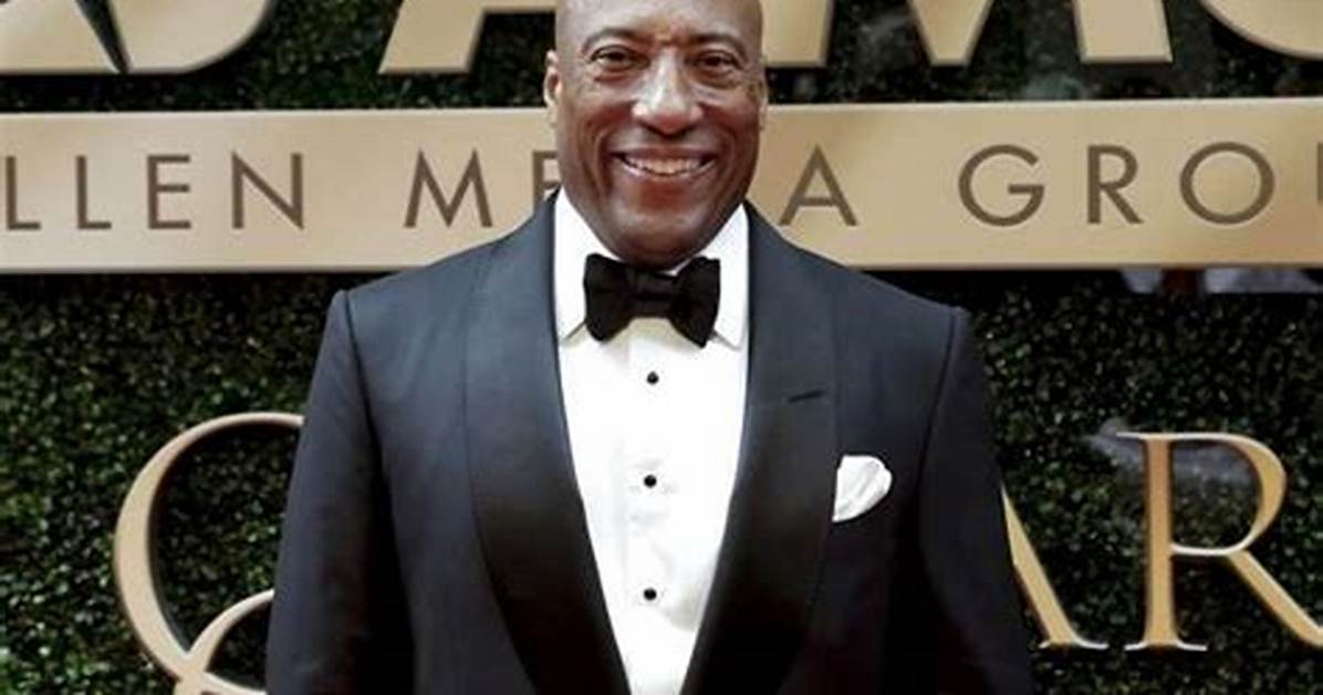 Byron Allen Height, Weight, Net Worth, Age, Birthday, Wikipedia, Who, Nationality, Biography