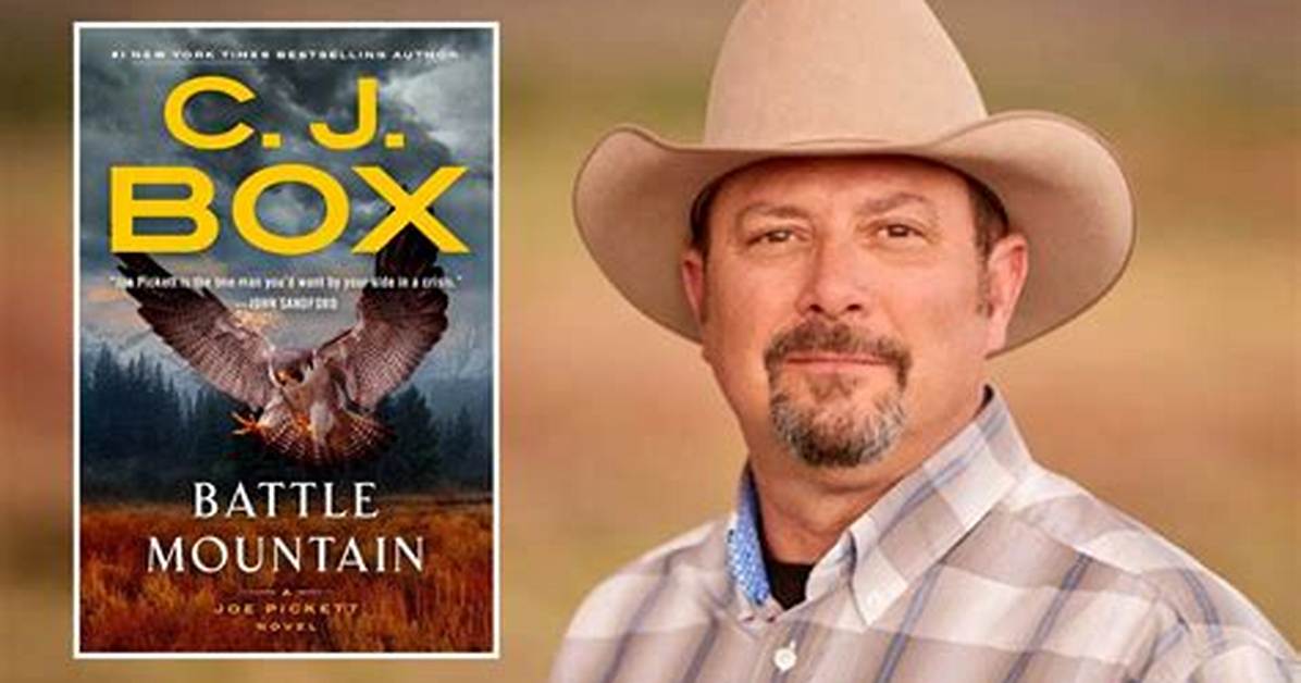 C. J. Box Net Worth: a Comprehensive Look at the Renowned Author's Wealth and Achievements
