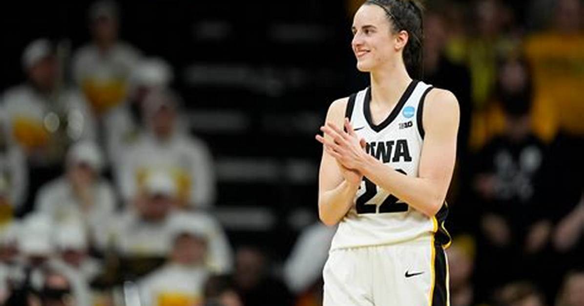 Caitlin Clark Heught American Basketball