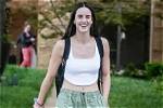 Caitlin Clark in Casual Attire: Candid Snapshots of a Basketball Star