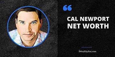 Cal Newport Net Worth – How Much Is Cal Newport Worth?