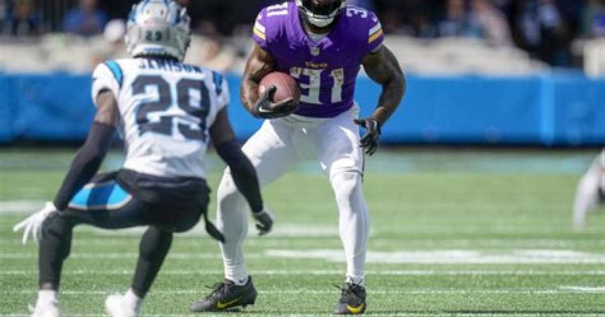 Cam Akers Injury Update Minnesota Vikings Running Back Experiences Achilles Injury Against Atlanta Falcons Ruled Out