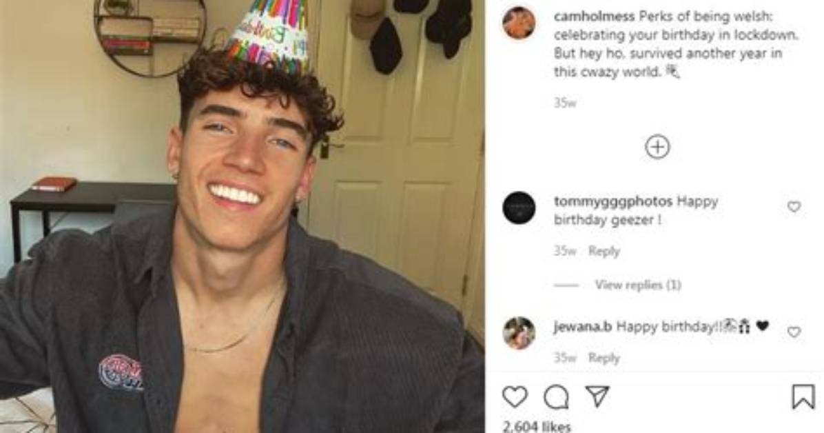 Cam Holmes Birthday How Old Is Cam Holmes Age And