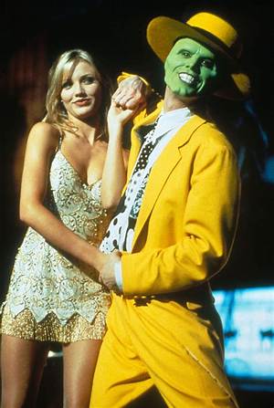 Cameron Diaz in the Mask: a Timeless Performance