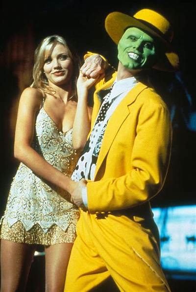 Cameron Diaz in the Mask: a Timeless Performance