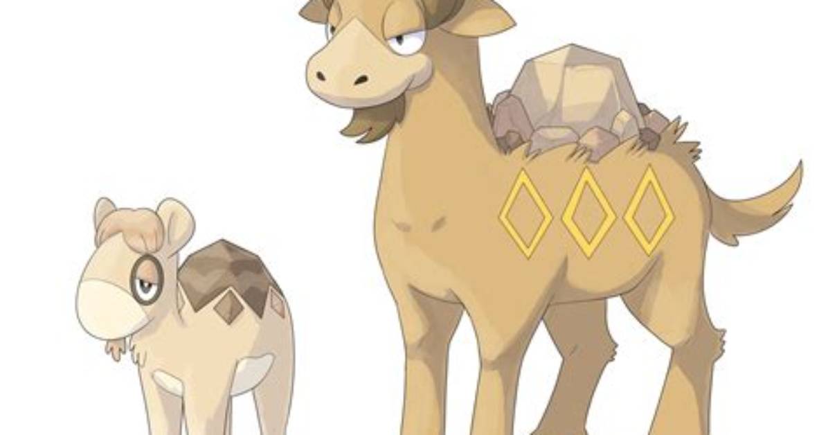 Camerupt's Origins: Based on a Camel