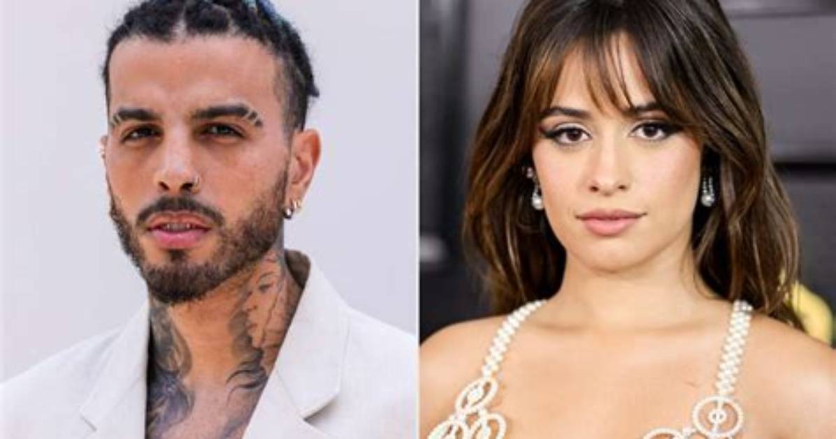 Camila Cabello and Rauw Alejandro Are