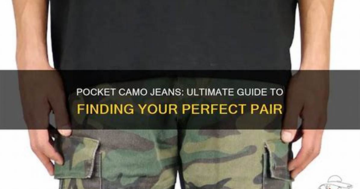 Camo Shirt with Jeans: the Ultimate Guide to Styling This Trendy Outfit