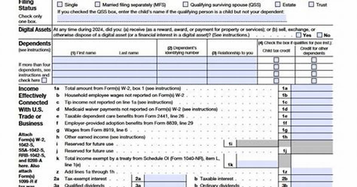 Can 1040Nr Be Amended?